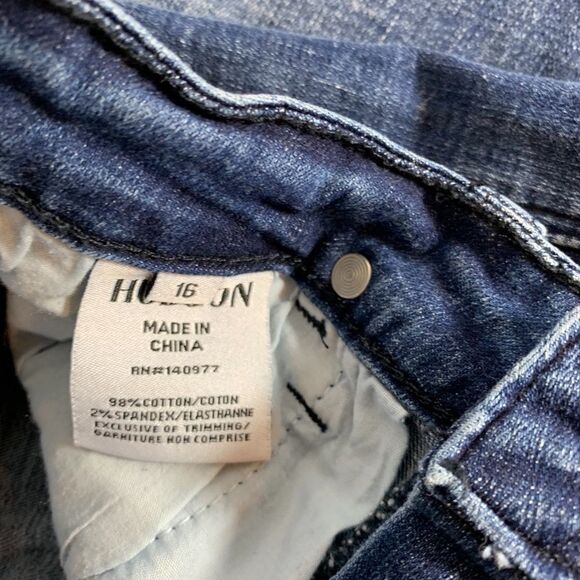 Hudson Dark Wash CPSIA2008 Skinny Jeans Sz 26 - Picture 5 of 6